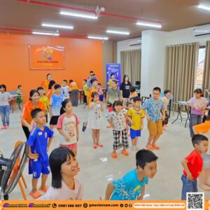 khóa học tại GMA VIỆT NAM giúp giải pháp giáo dục cho trẻ chậm hiểu